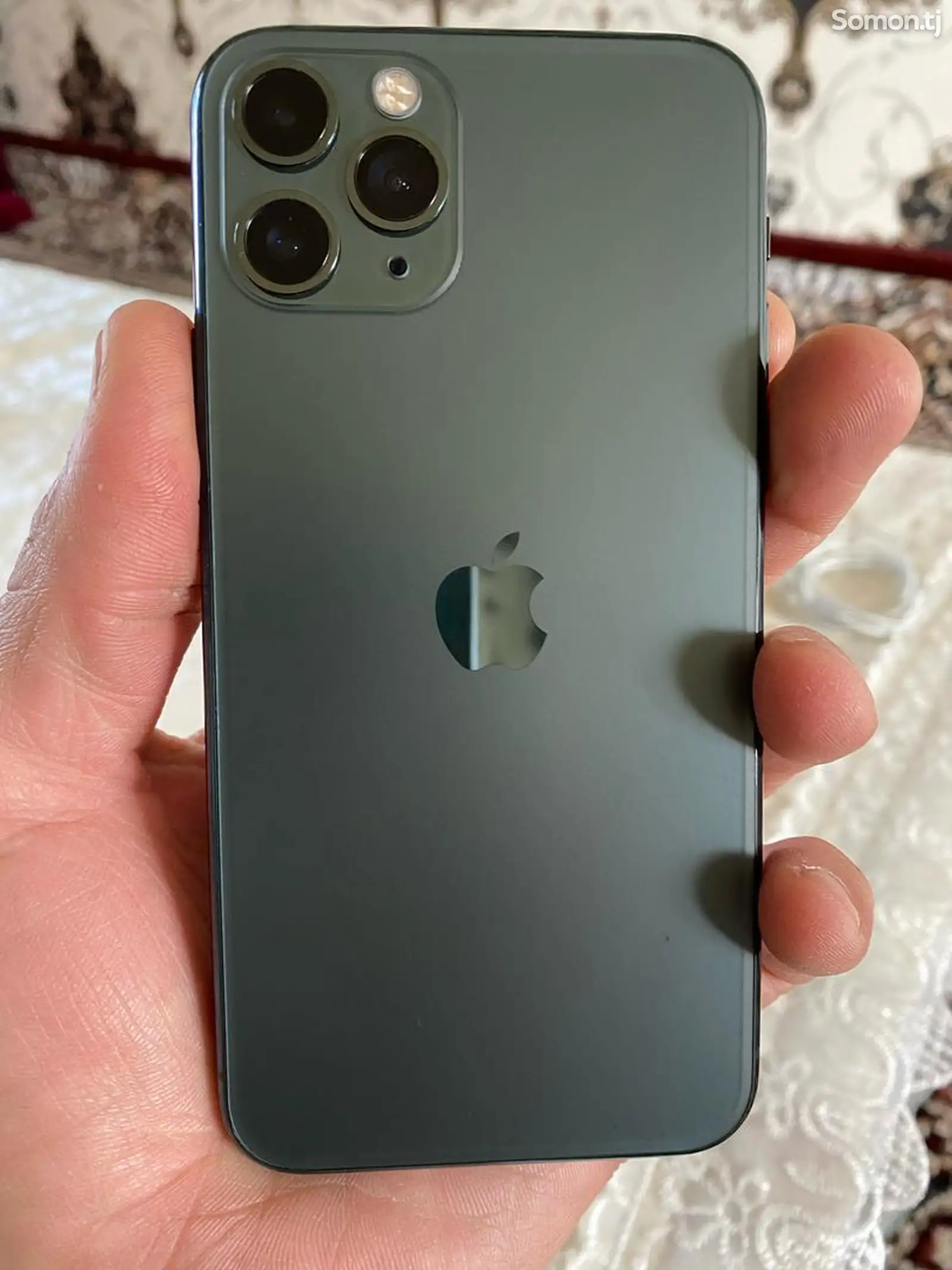 Apple iPhone 11 Pro, 256 gb, Midnight Green-1