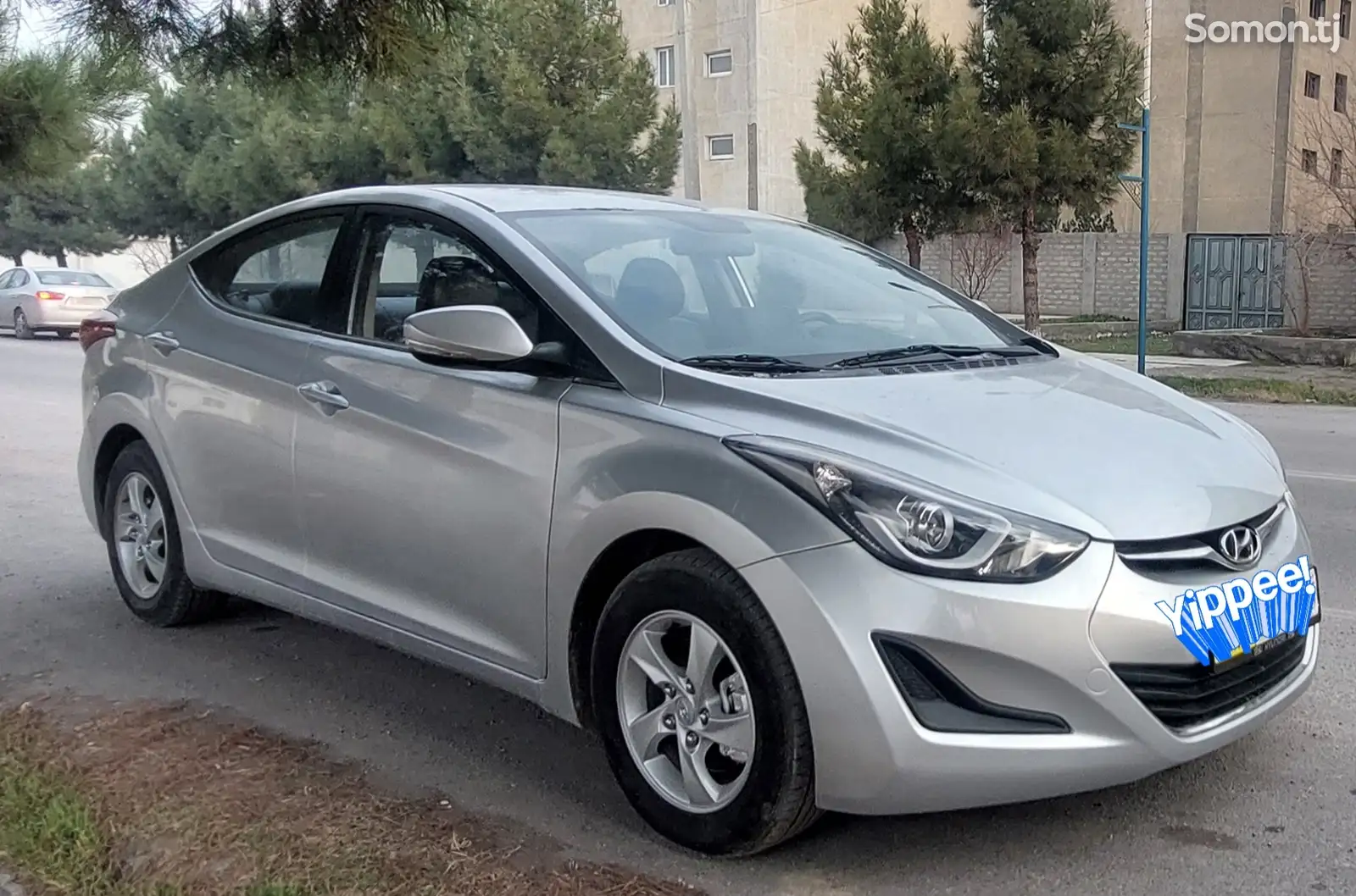 Hyundai Avante, 2014-1