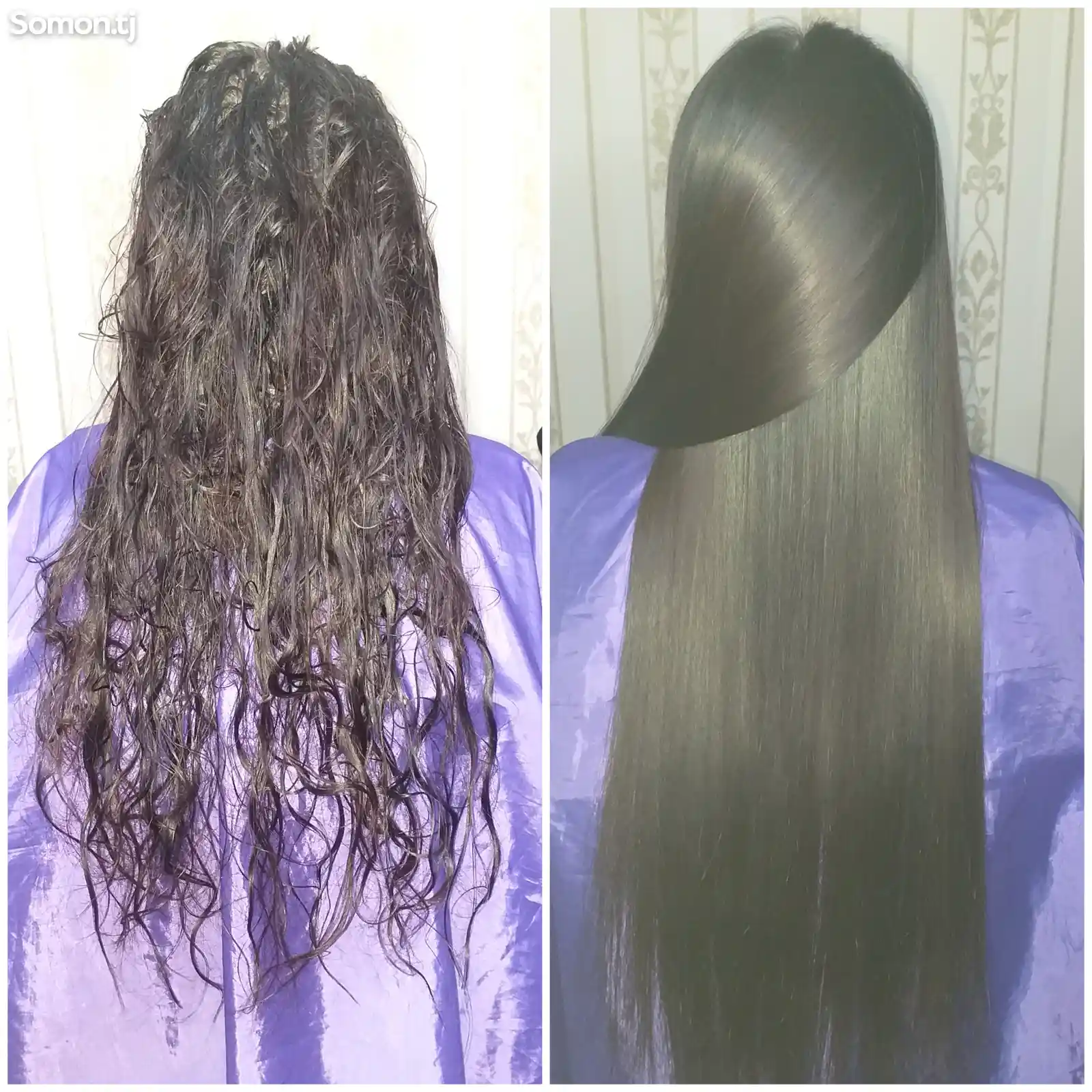 Кератиновое выпрямление волос-6