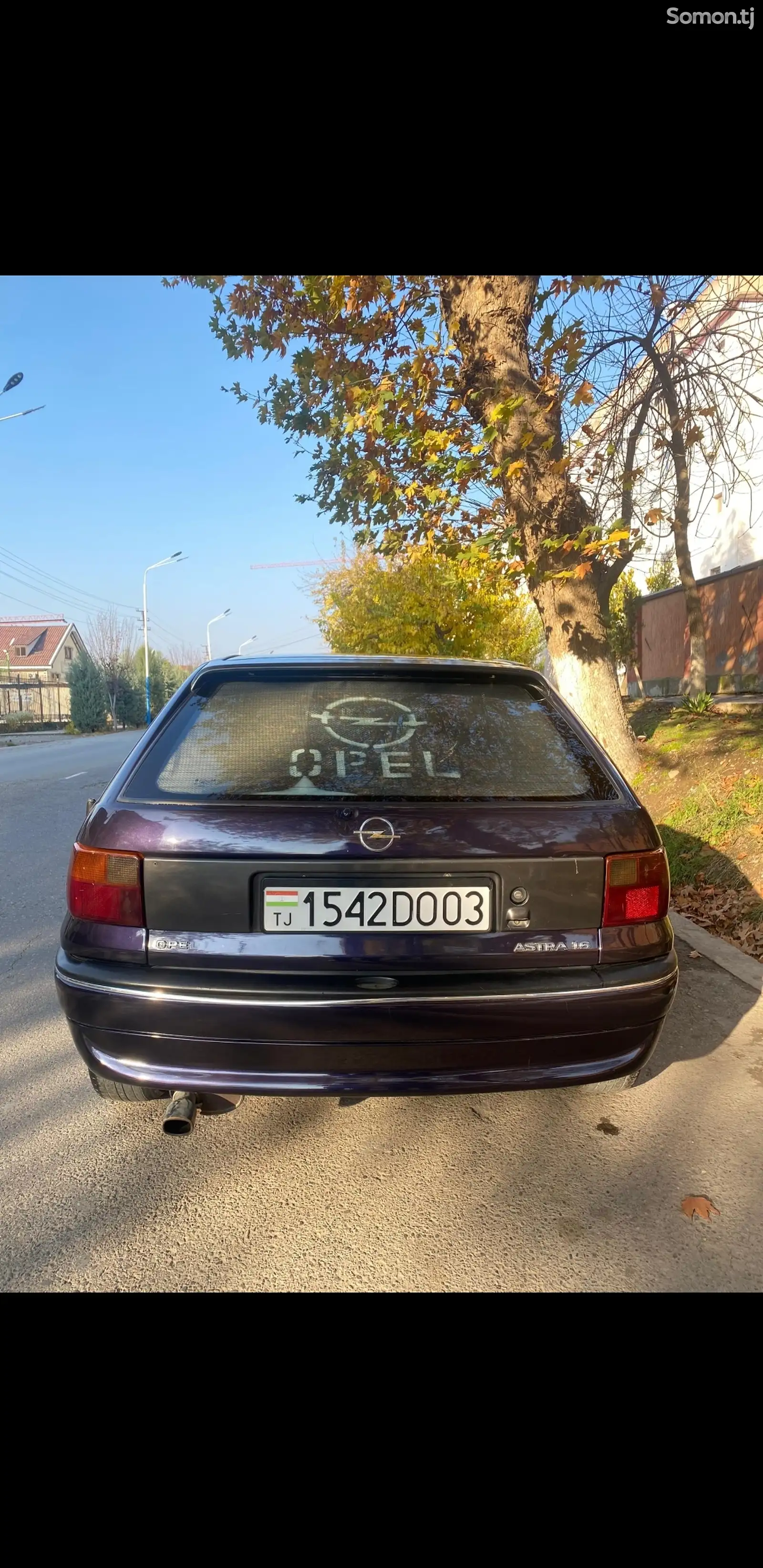 Opel Astra F, 1996-1