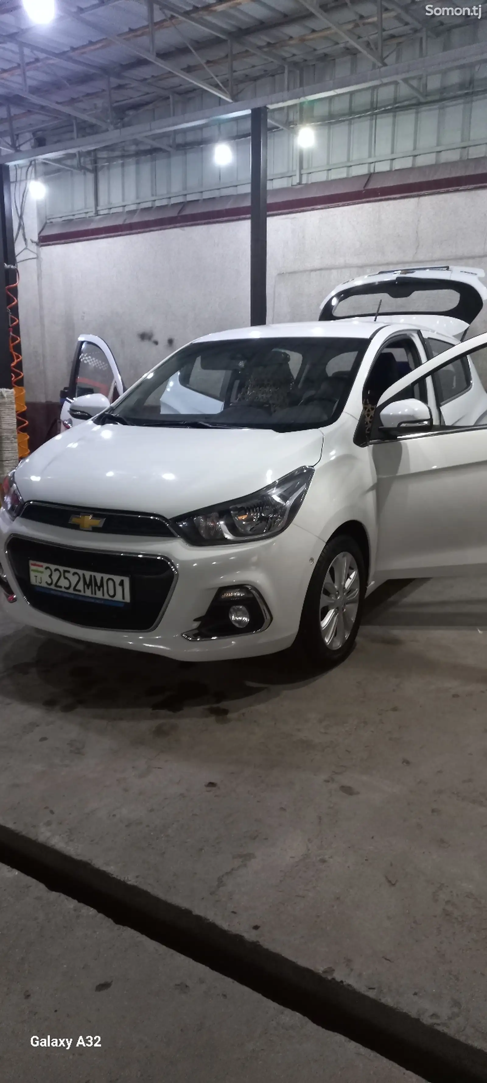 Chevrolet Spark, 2017-2