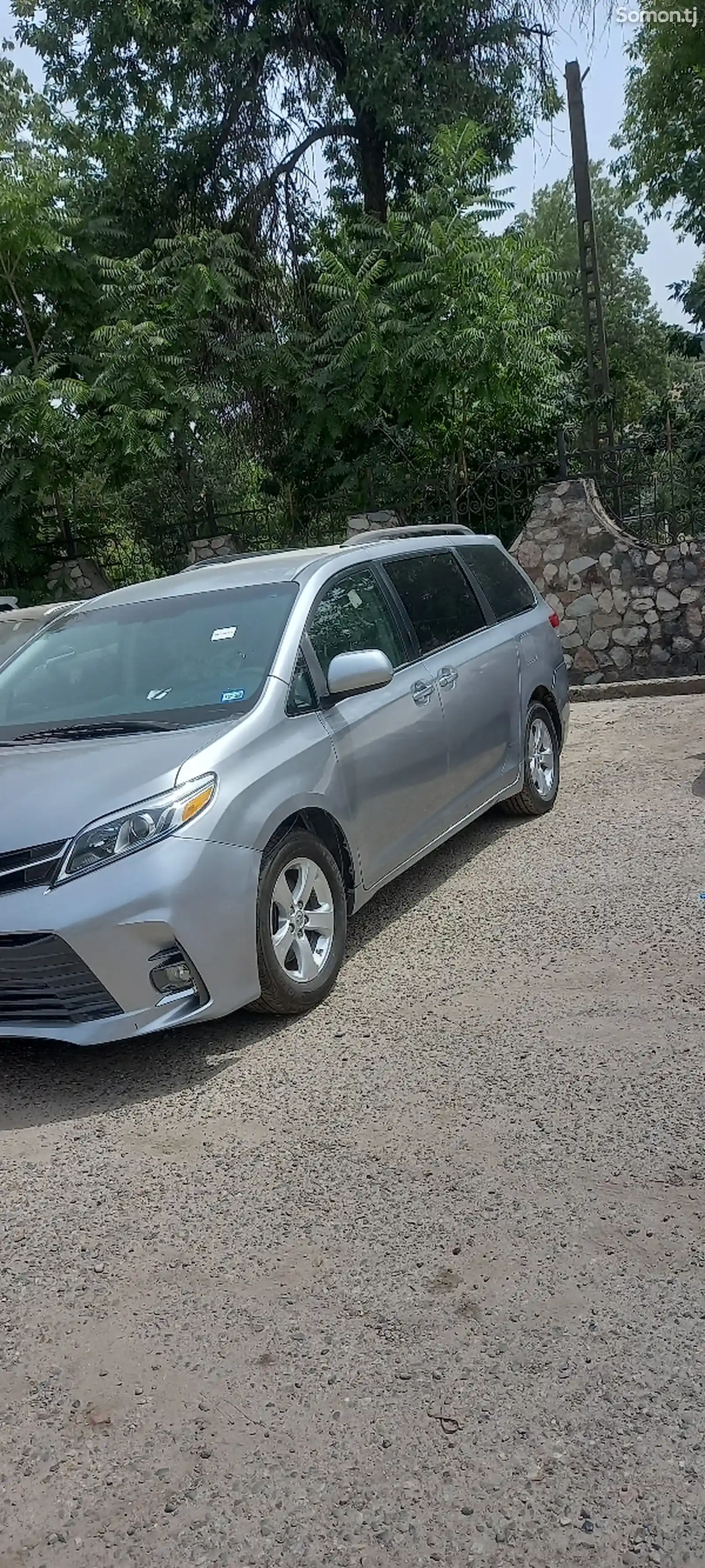 Toyota Sienna, 2014-6