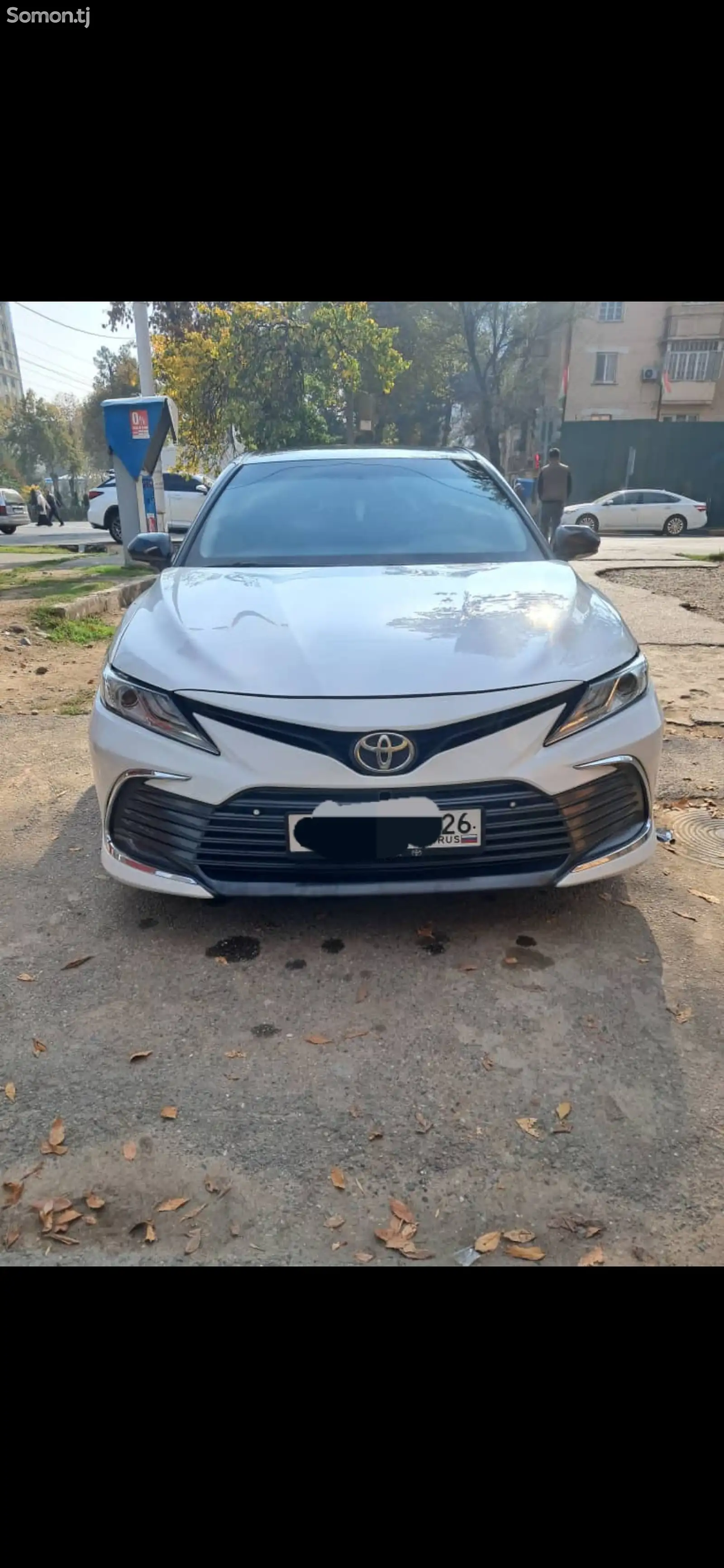 Toyota Camry, 2019-1