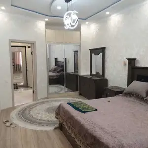 2-комн. квартира, 9 этаж, 65м², И.Сомони