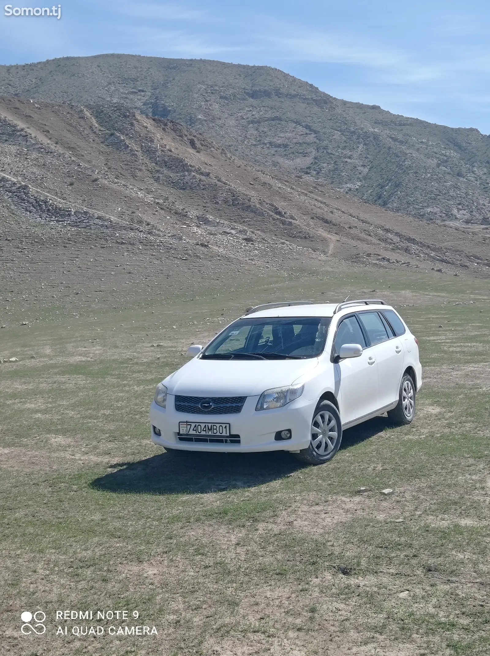 Toyota Fielder, 2007