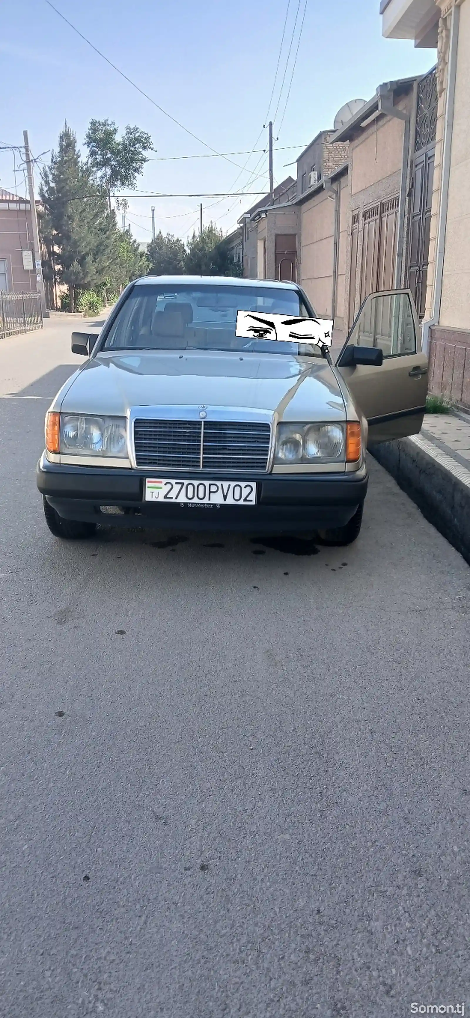 Mercedes-Benz W124, 1987-4