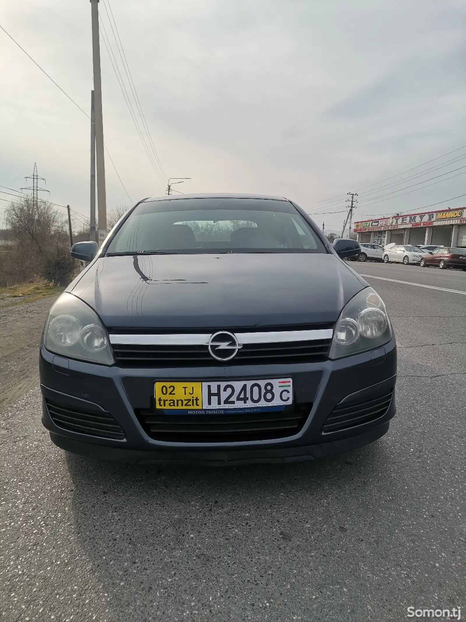 Opel Astra H, 2006-1