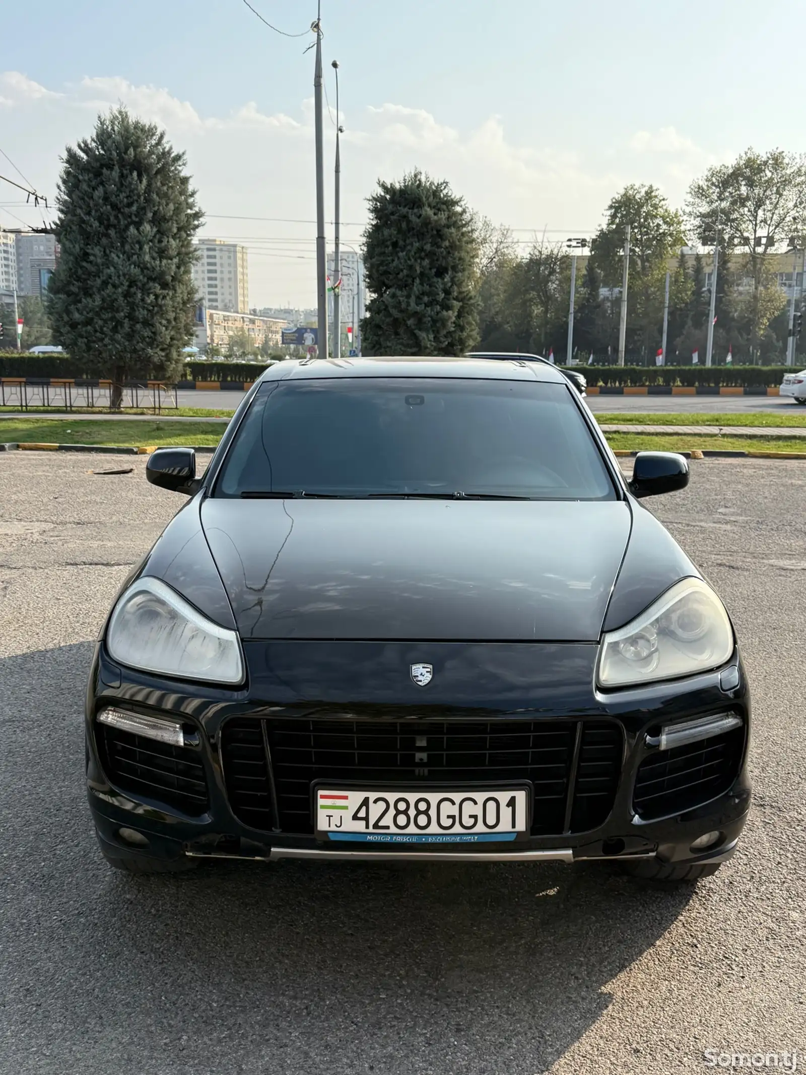 Porsche Cayenne, 2009-1