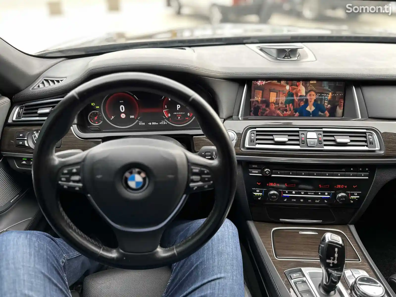 BMW 7 series, 2015-13