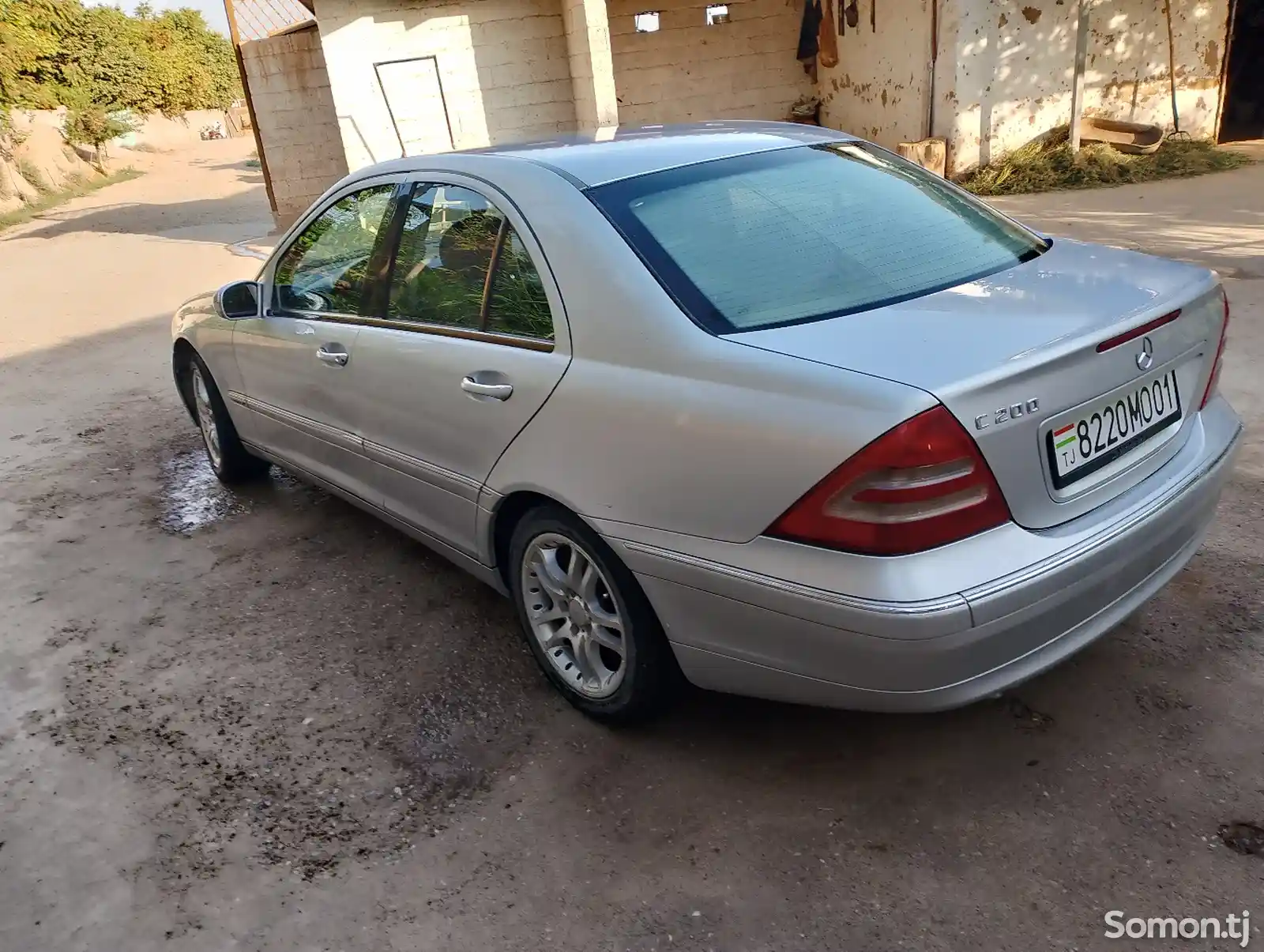 Mercedes-Benz C class, 2001-3