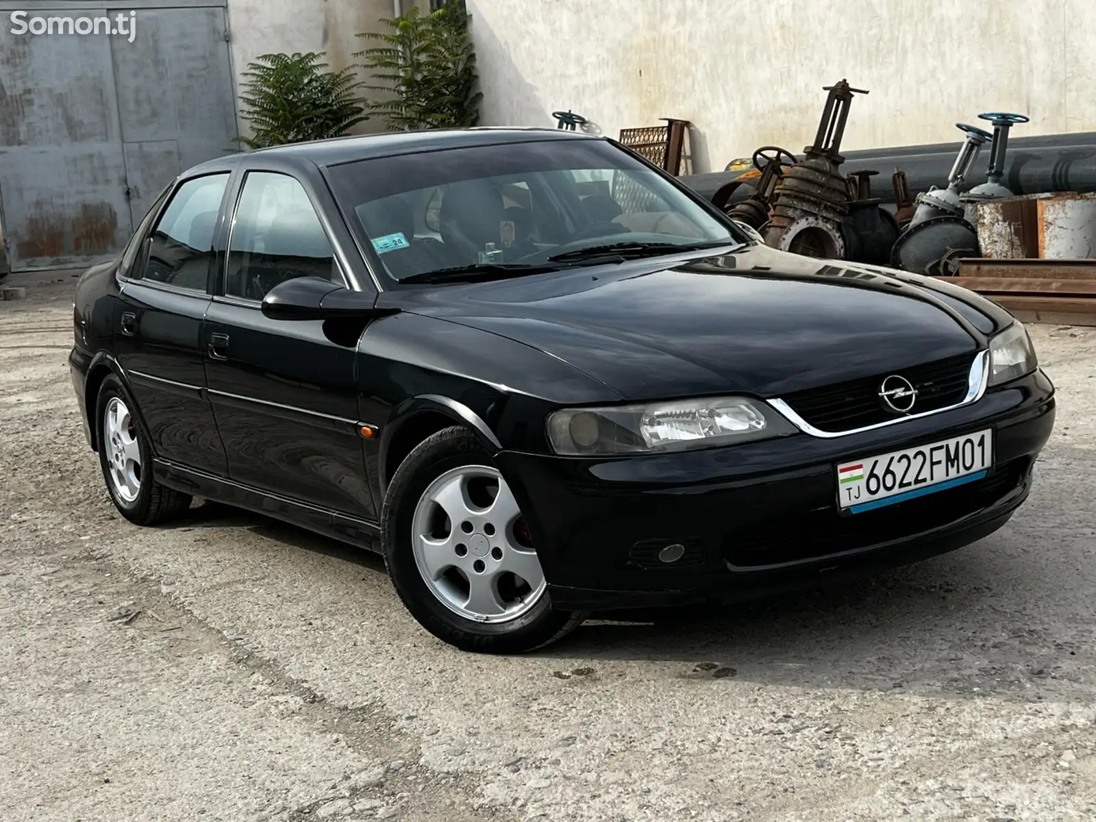 Opel Vectra B, 1999-8