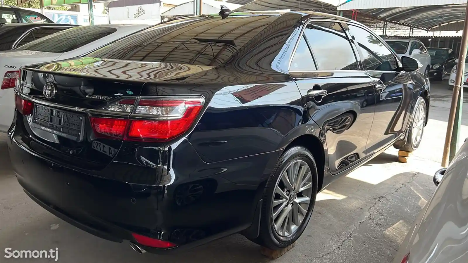 Toyota Camry, 2016-9