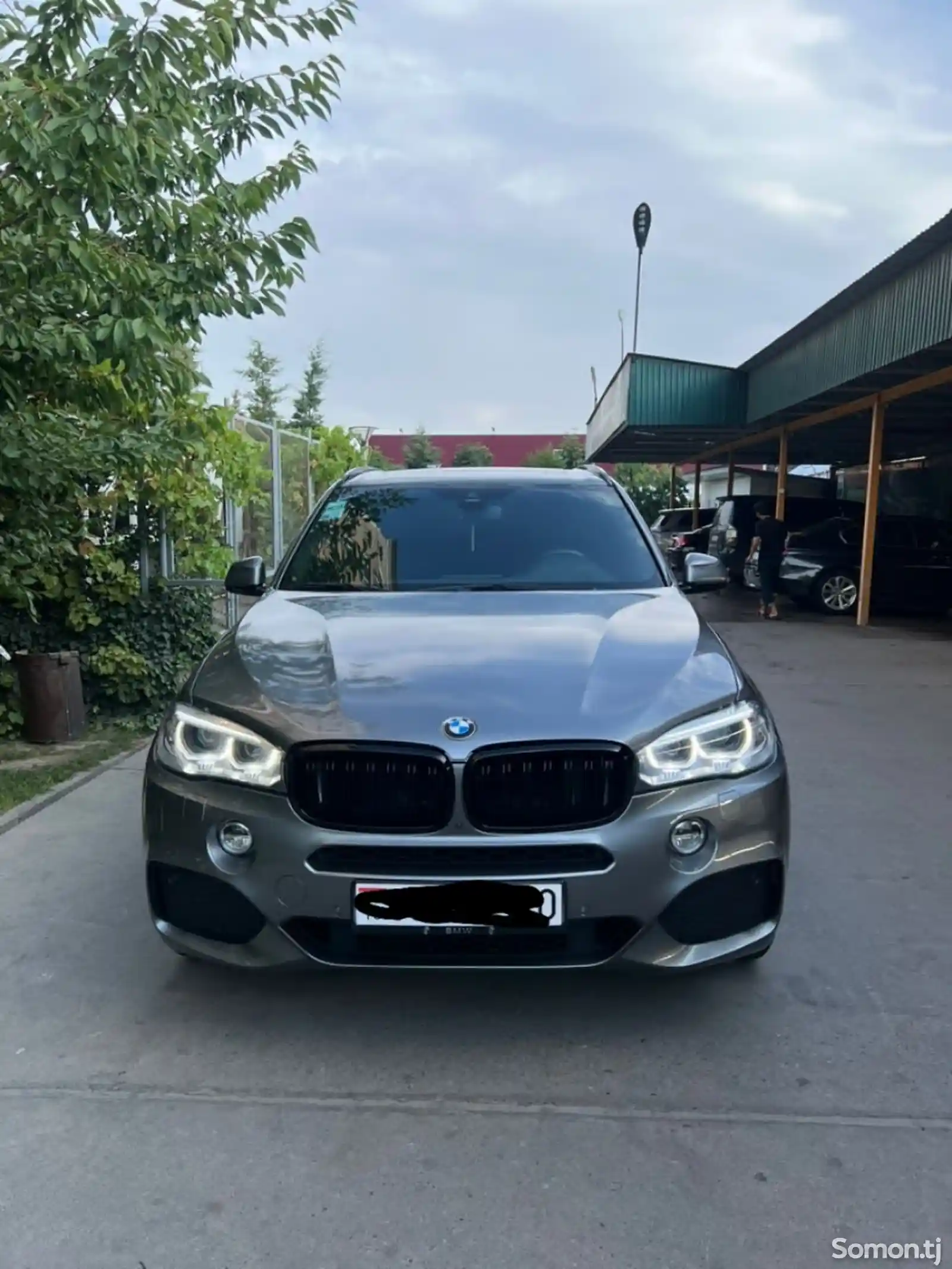 BMW X5, 2016-1