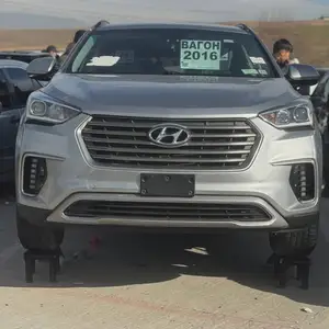 Hyundai Santa Fe, 2017