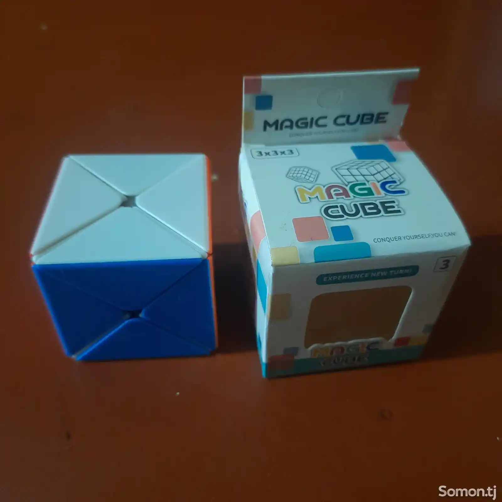 Дино куб кубика Рубика Dino Cube-1