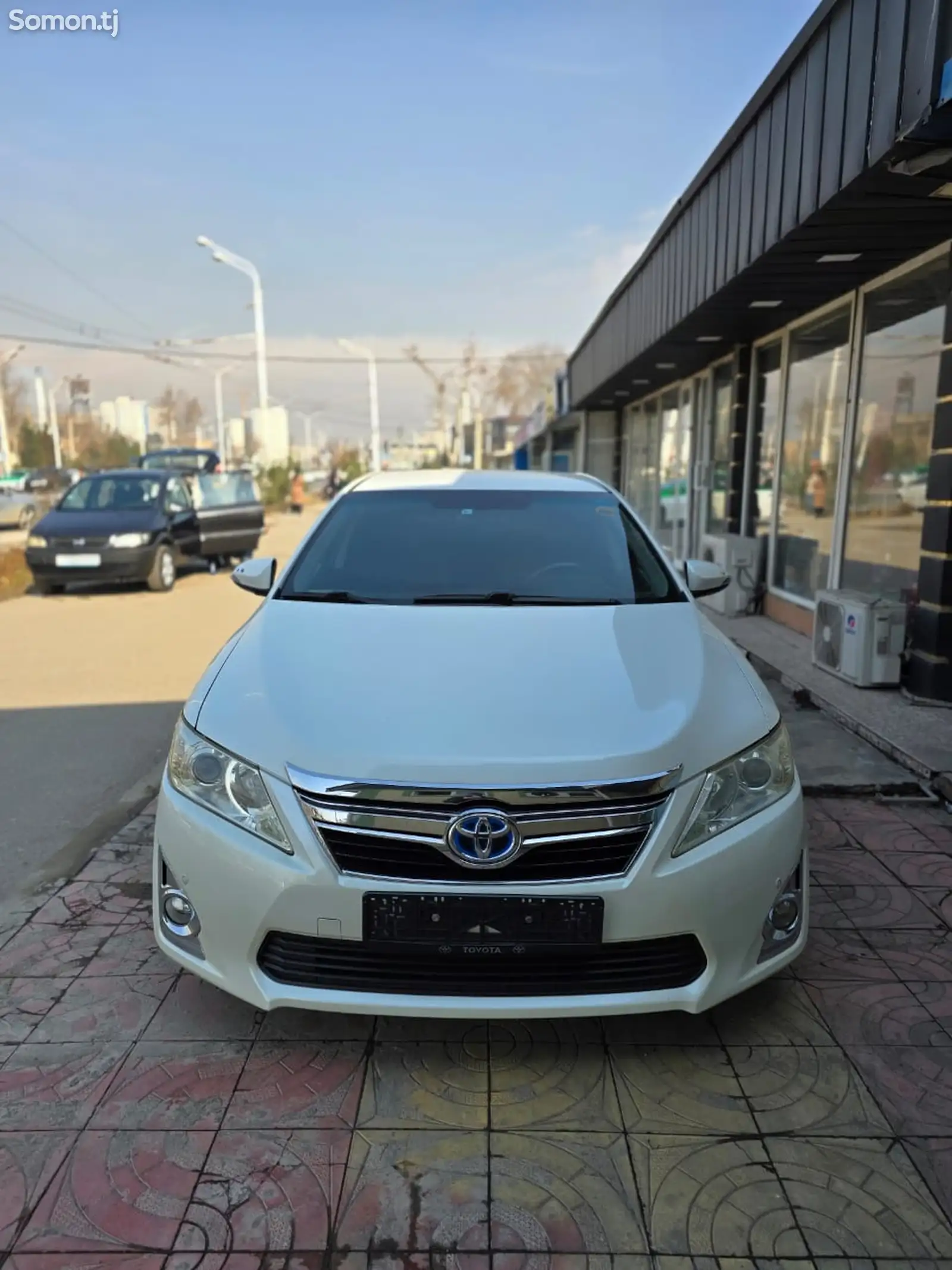 Toyota Camry, 2012-1