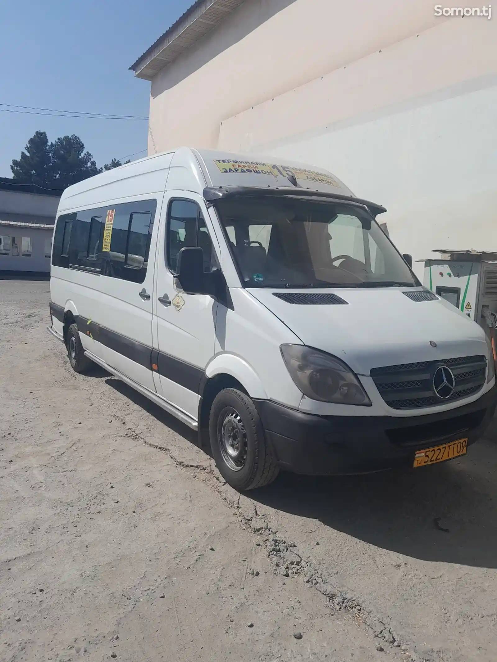 Микроавтобус Mercedes-Benz Sprinter, 2008-3