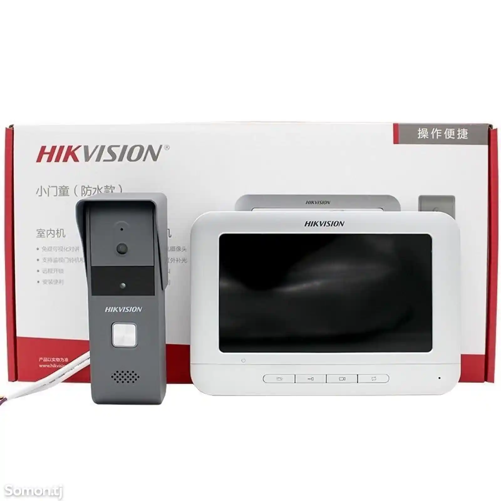 Домофон Панель вызова Hikvision-1