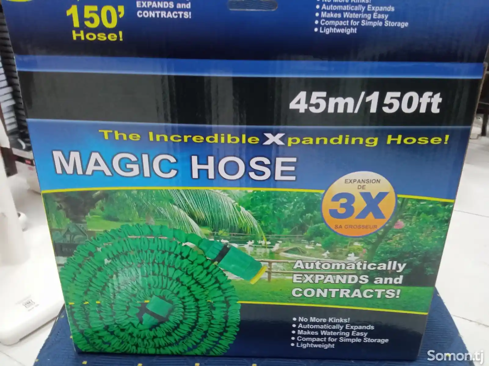 Чудо шланг Magic hose 45 метр-1