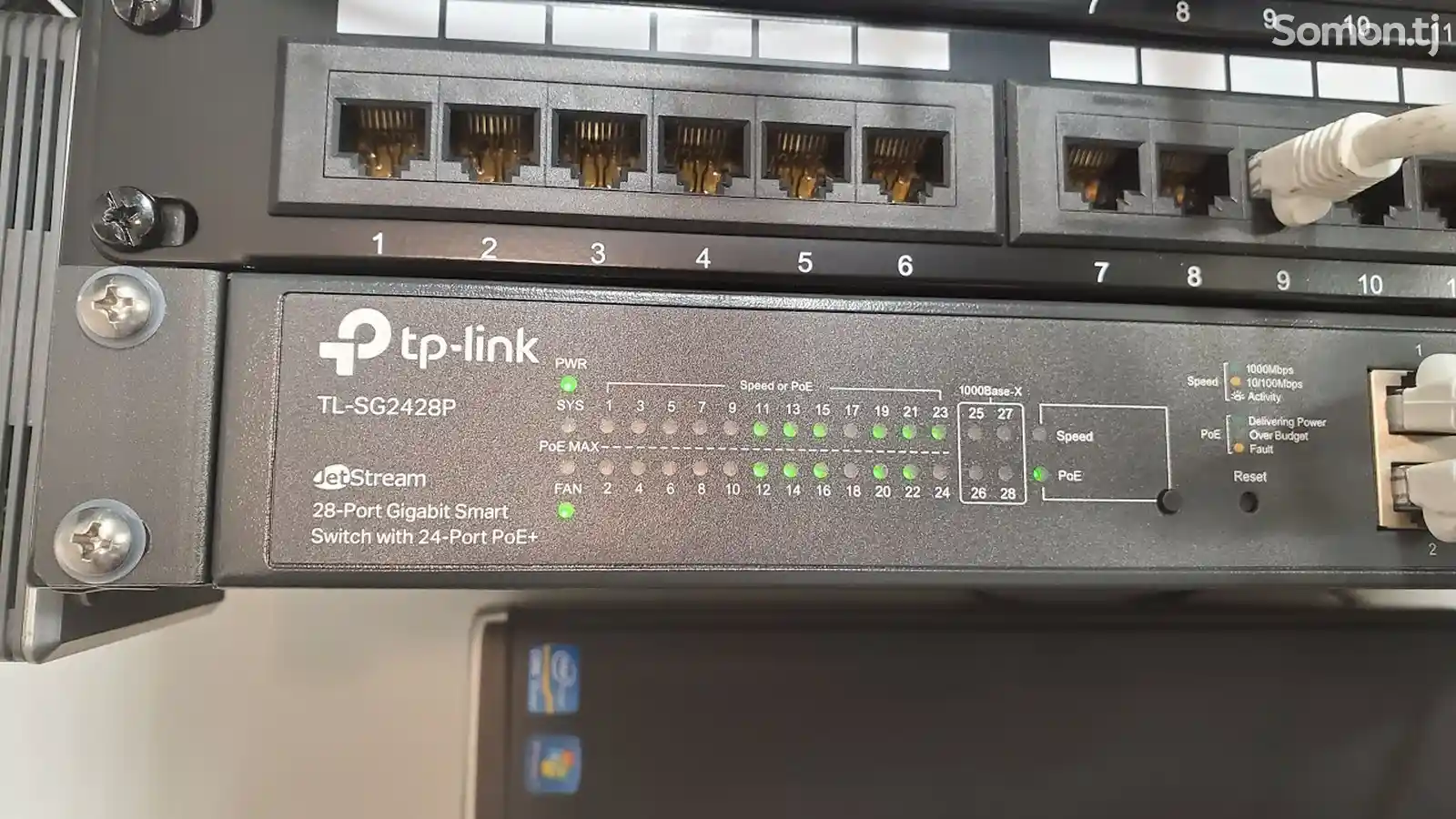 PoE-коммутатор TP-Link TL-SG2428P-3