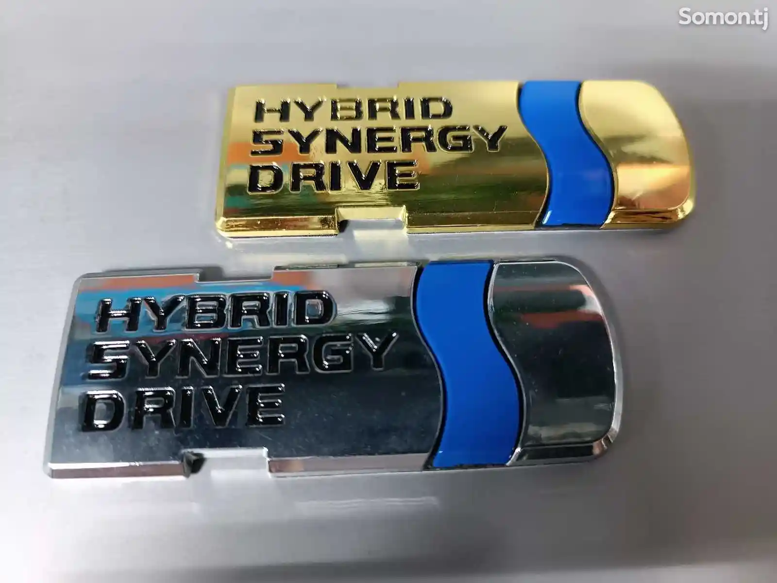 Логотип Hybrid Synergy Drive-3