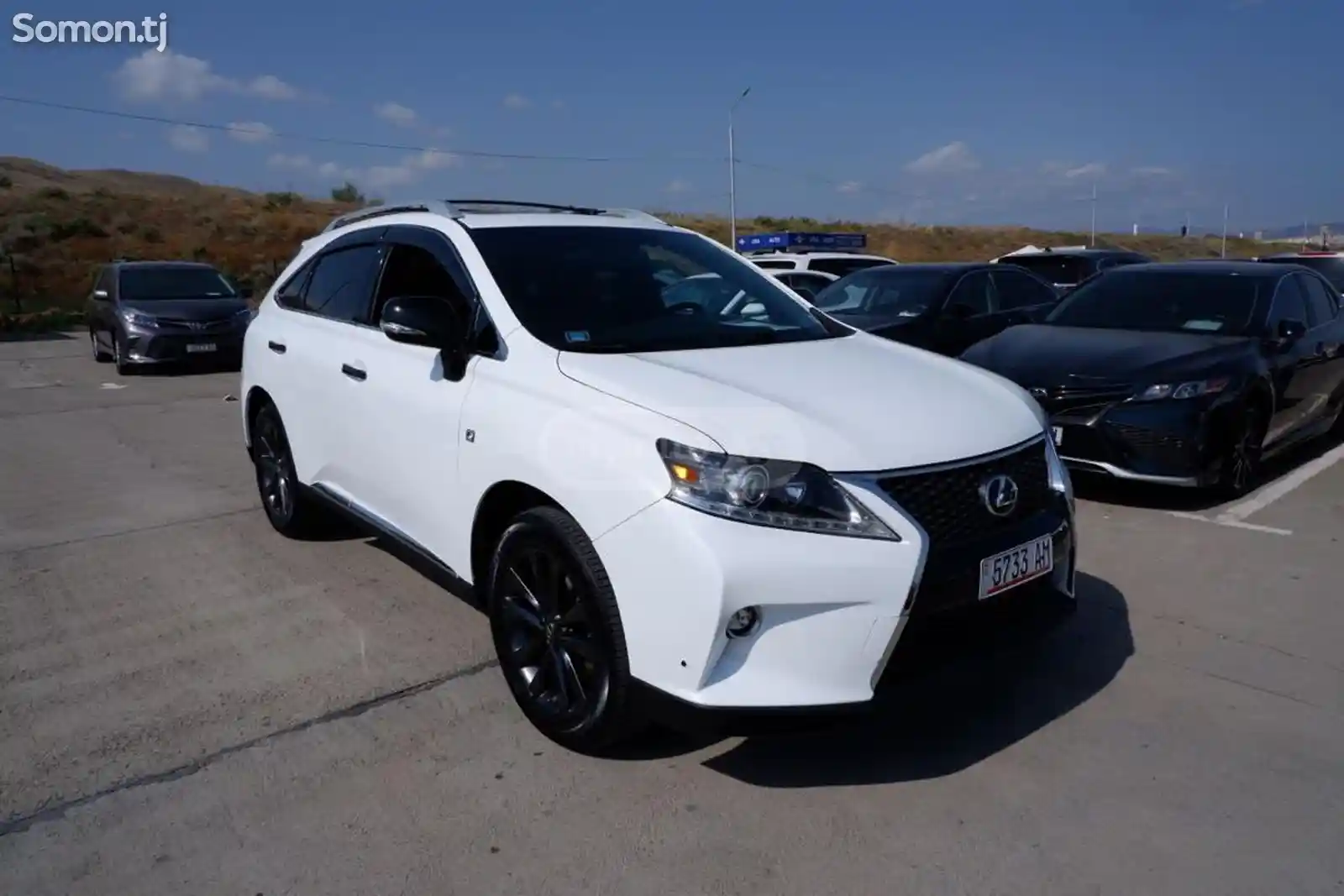 Lexus RX series, 2015-1