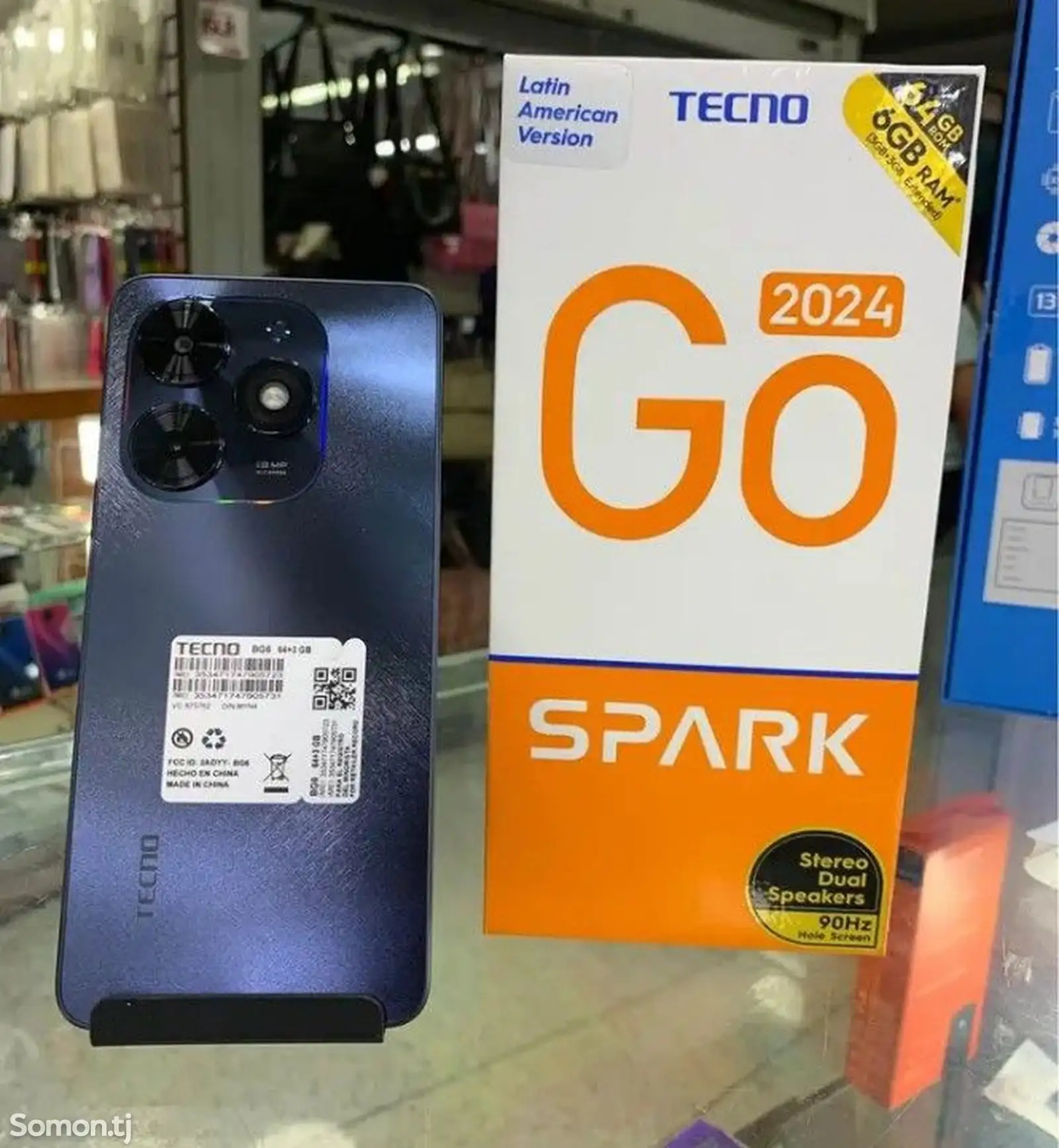 Tecno Spark Go 2024