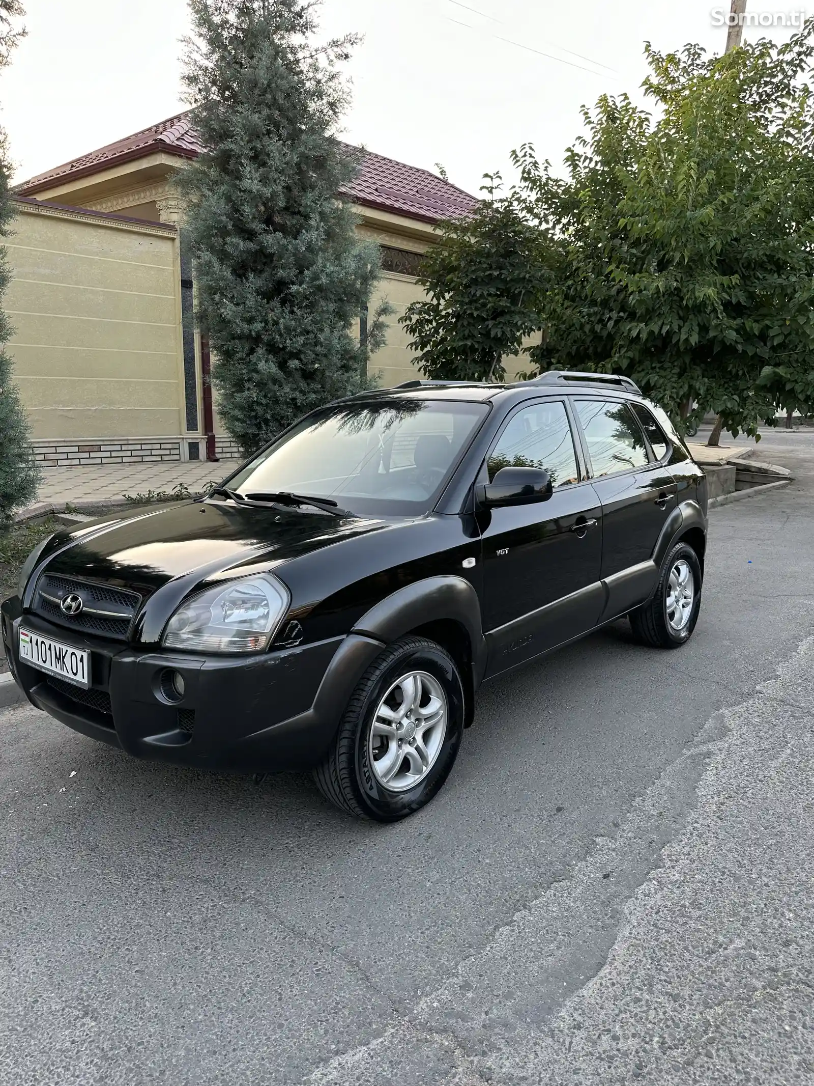 Hyundai Tucson, 2007-2