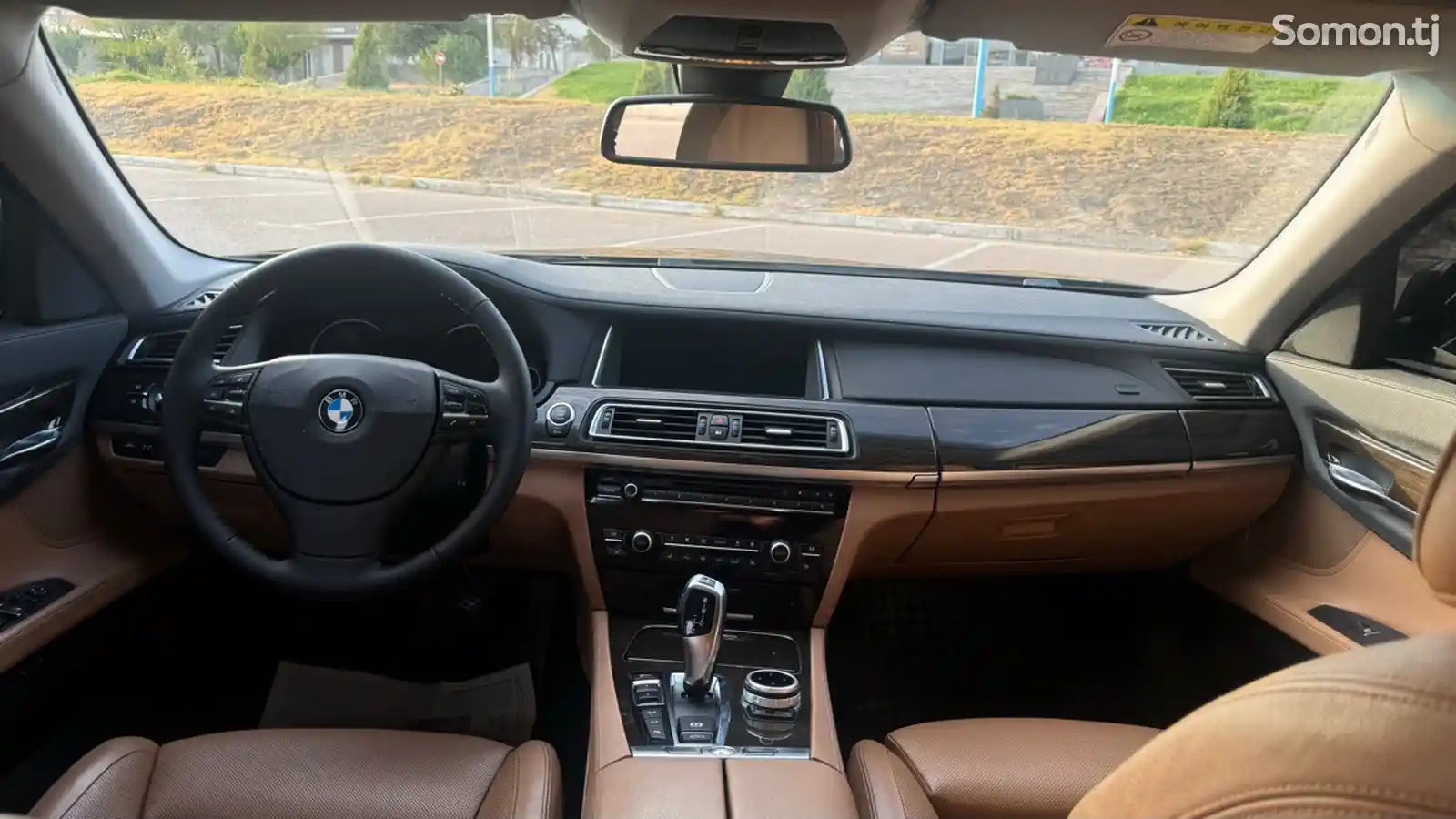 BMW 7 series, 2014-3