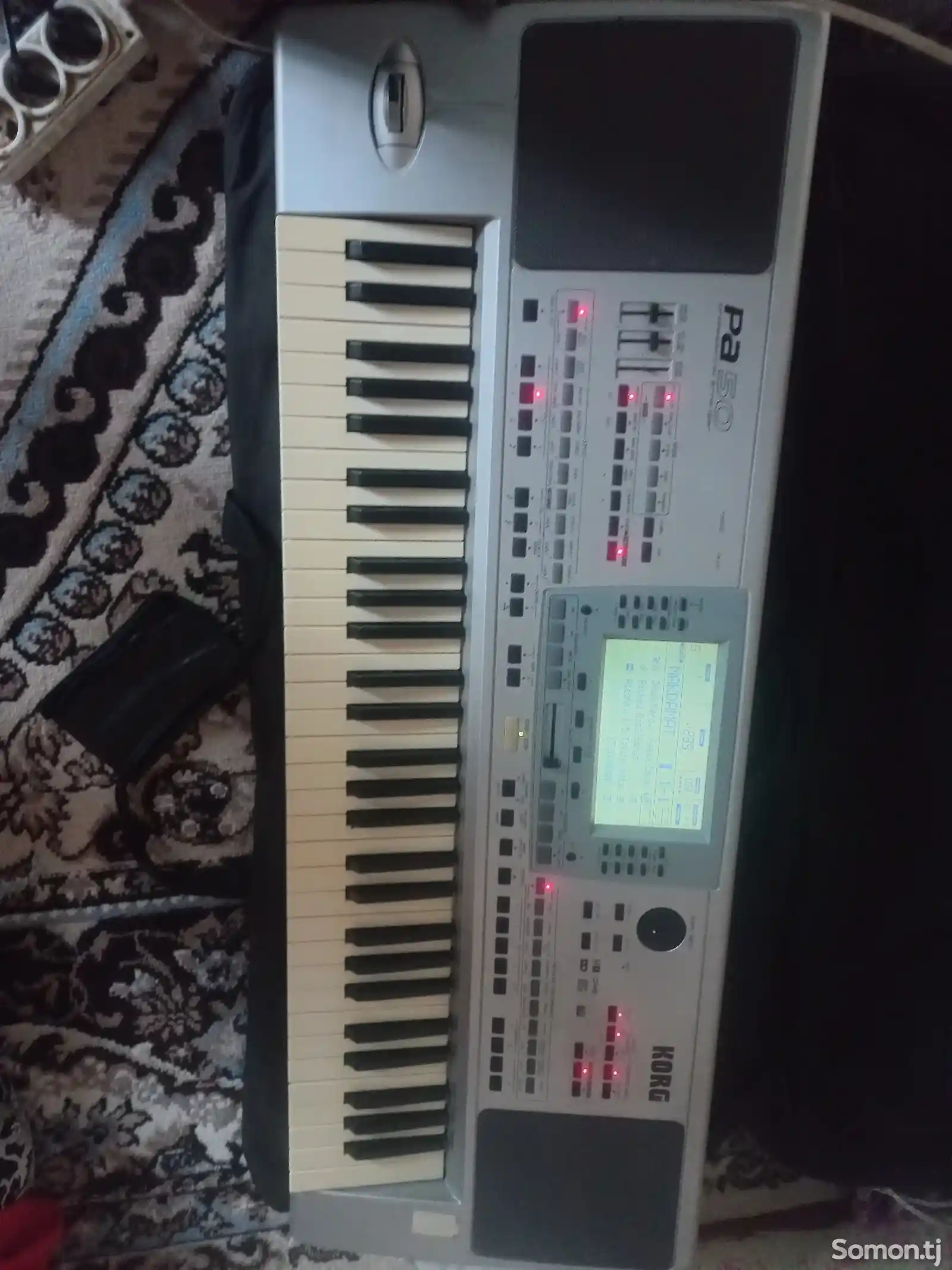 Синтезатор Korg Pa50-5