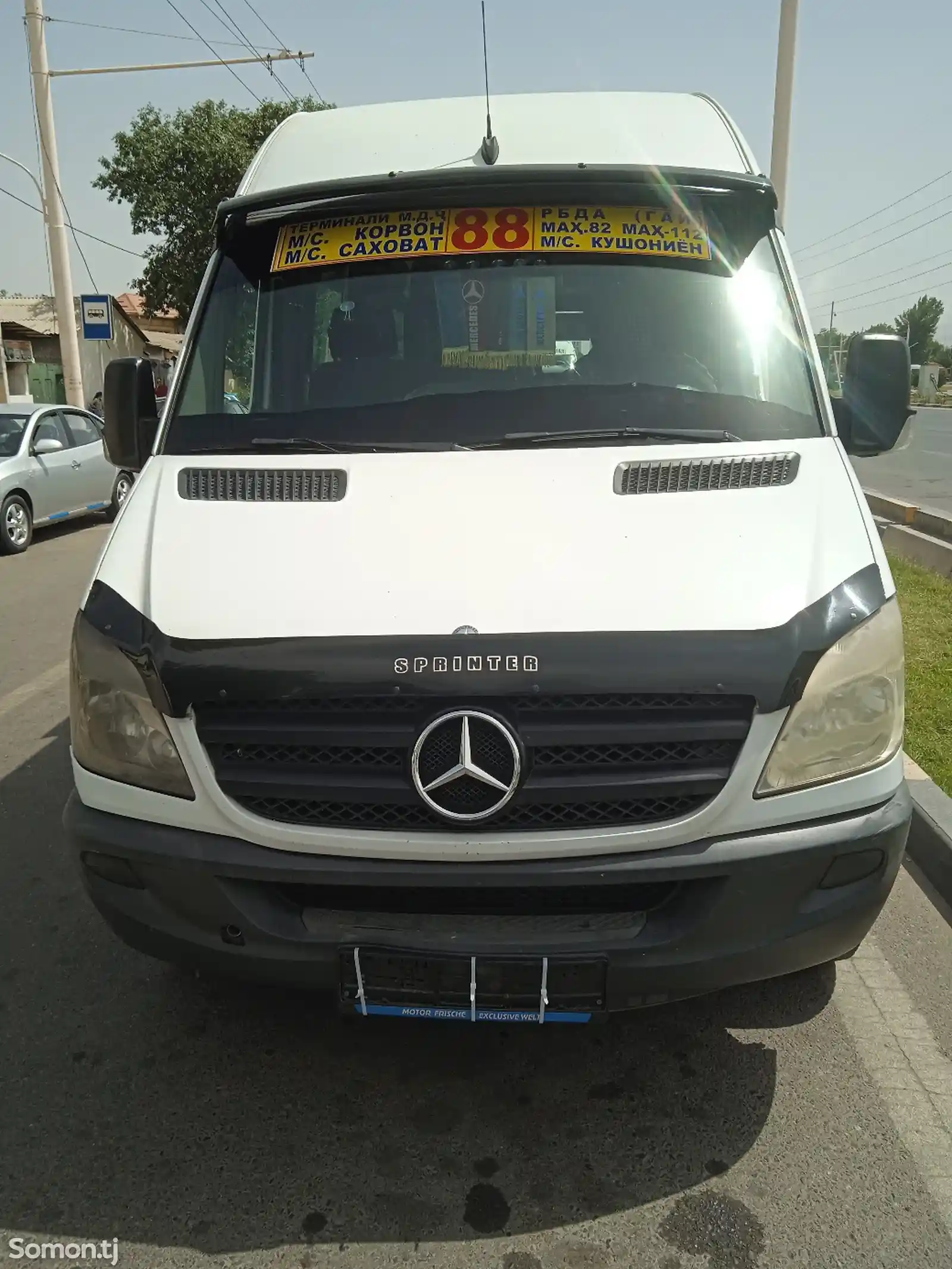 Mercedes Benz Sprinter, 2009-1