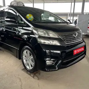 Toyota Vellfire, 2008