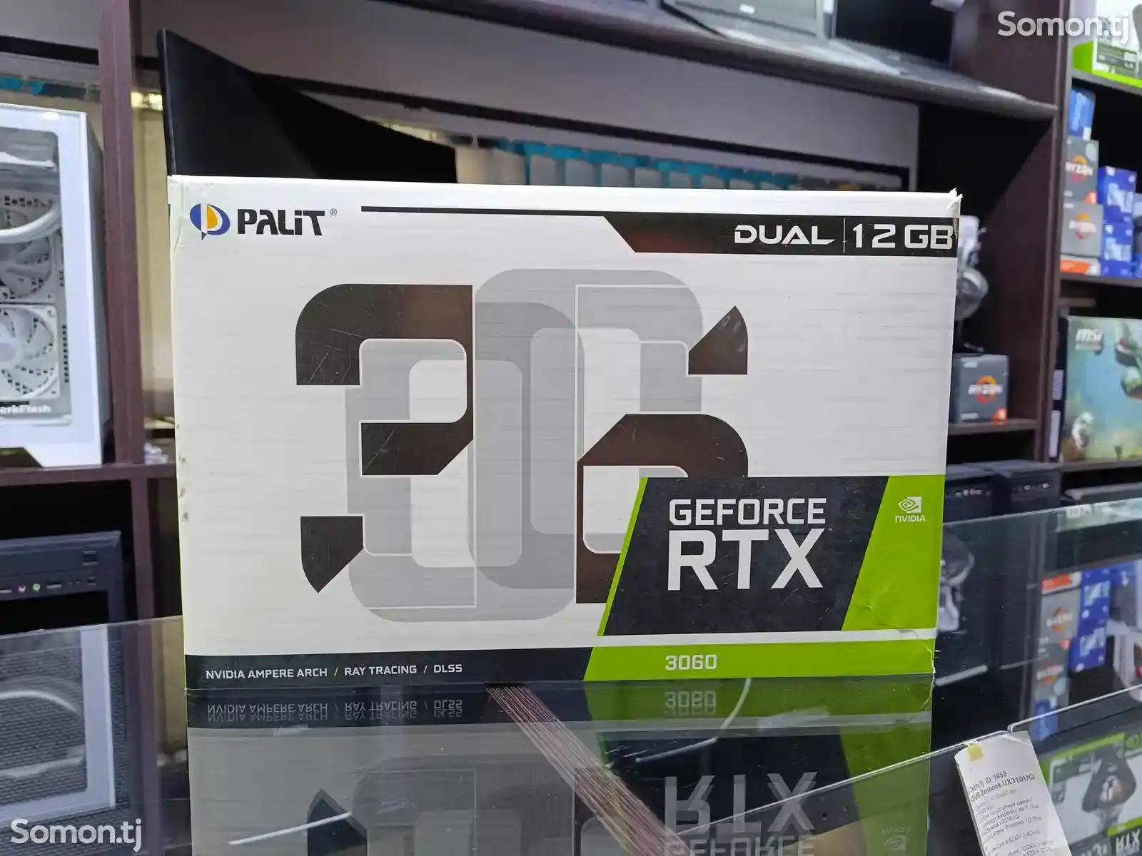 Видеокарта Palit Dual RTX 3060 12GB GDDR6-1