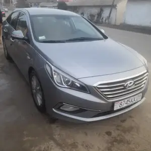 Hyundai Sonata, 2017