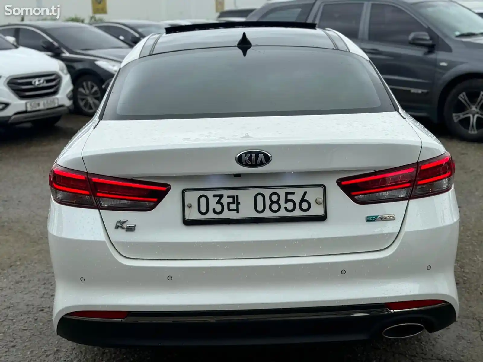 Kia Optima, 2015-12