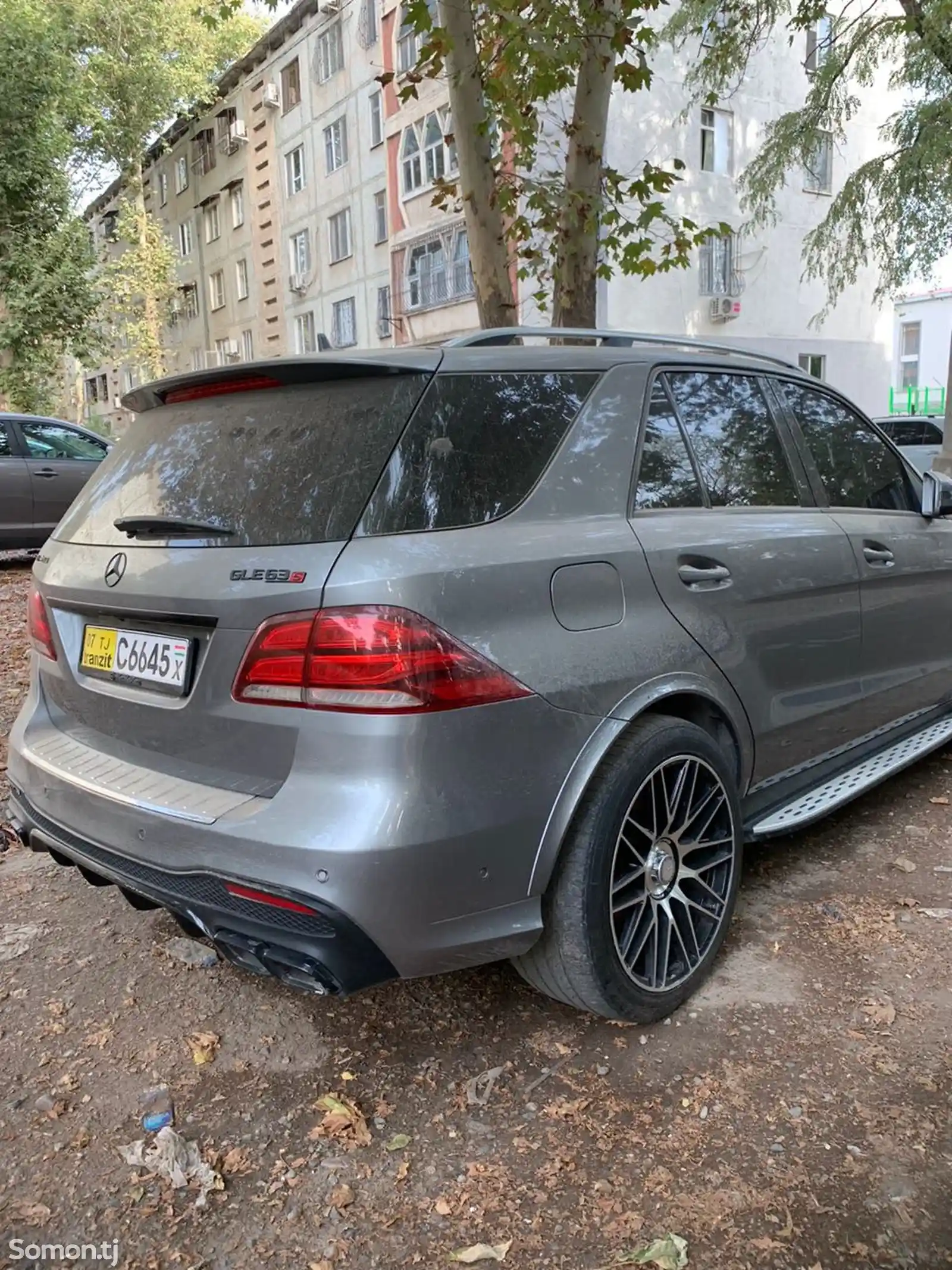 Mercedes-Benz GLE class, 2013-4