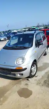 Daewoo Matiz, 2000-2