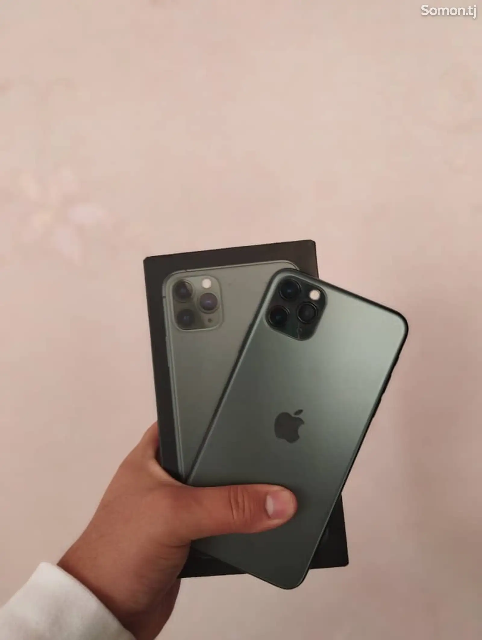 Apple iPhone 11 Pro Max, 64 gb, Midnight Green-1