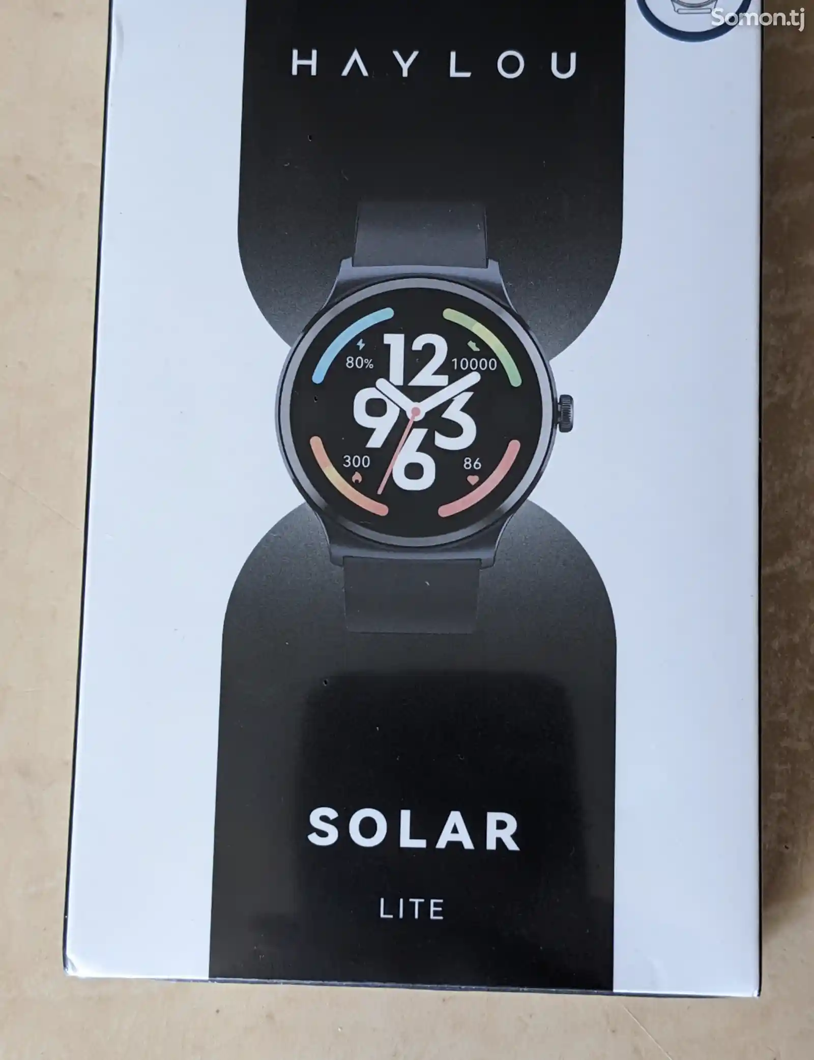 Смарт часы Xiaomi Haylou Smart Watch Solar LS05 Lite Blue-3