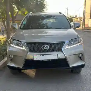 Lexus RX series, 2015