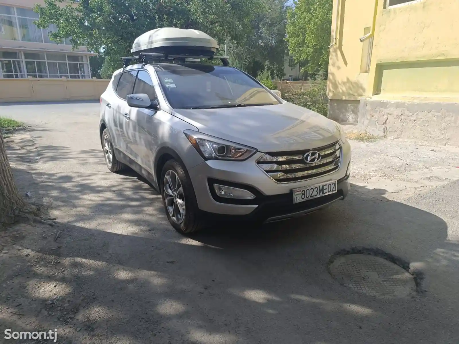 Hyundai Santa Fe, 2013-3