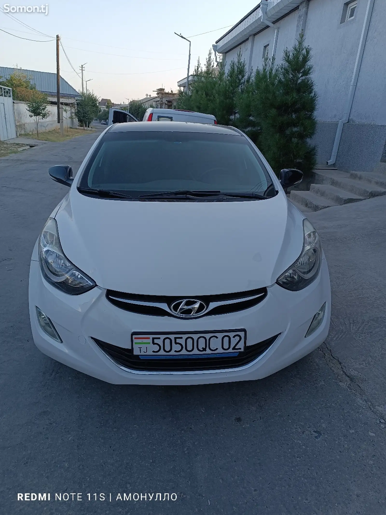 Hyundai Elantra, 2011-1