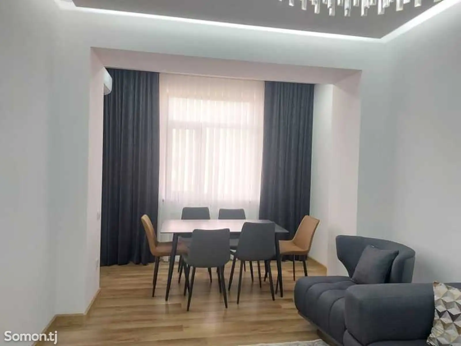 2-комн. квартира, 17 этаж, 60м², Дом печать-1