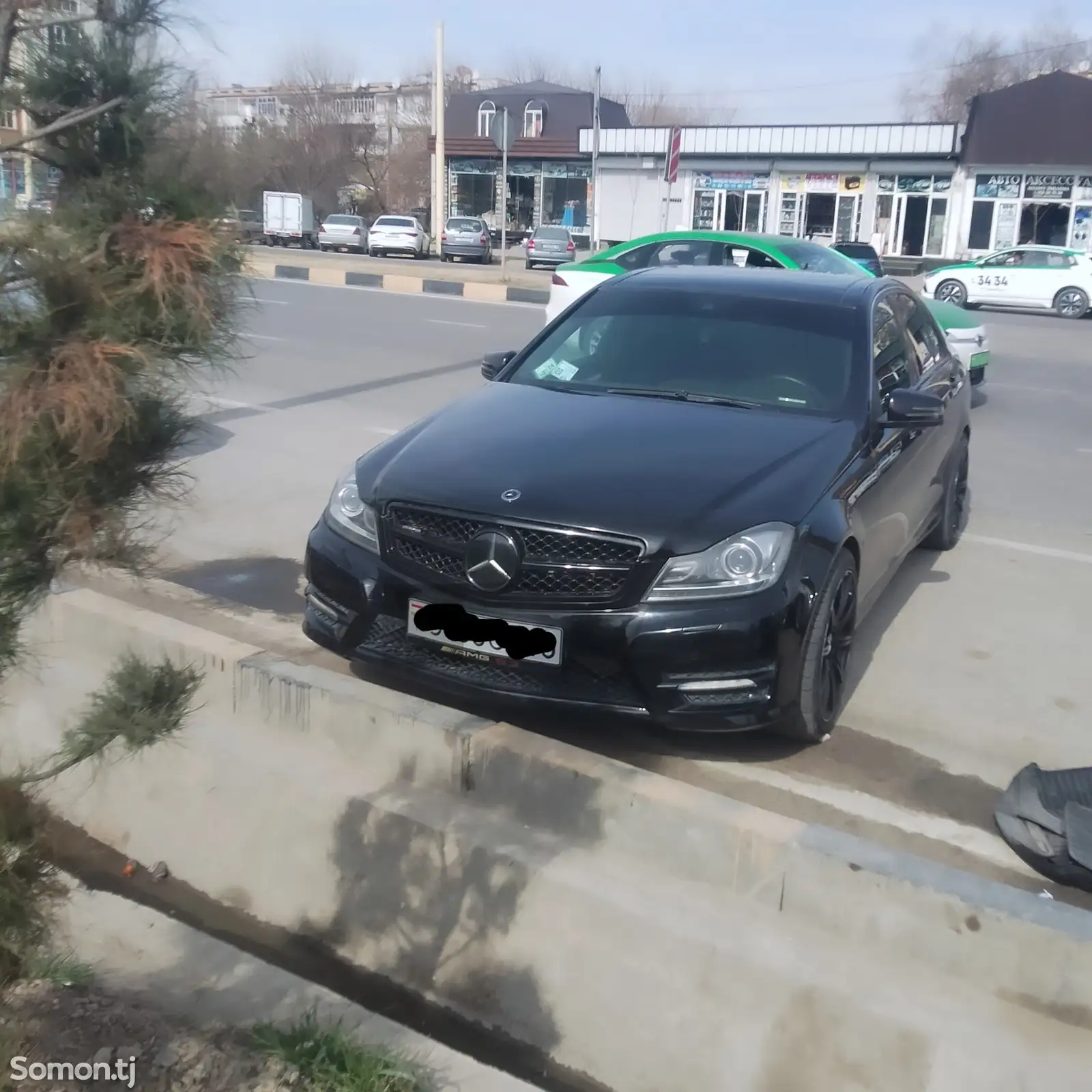 Mercedes-Benz C class, 2012-1