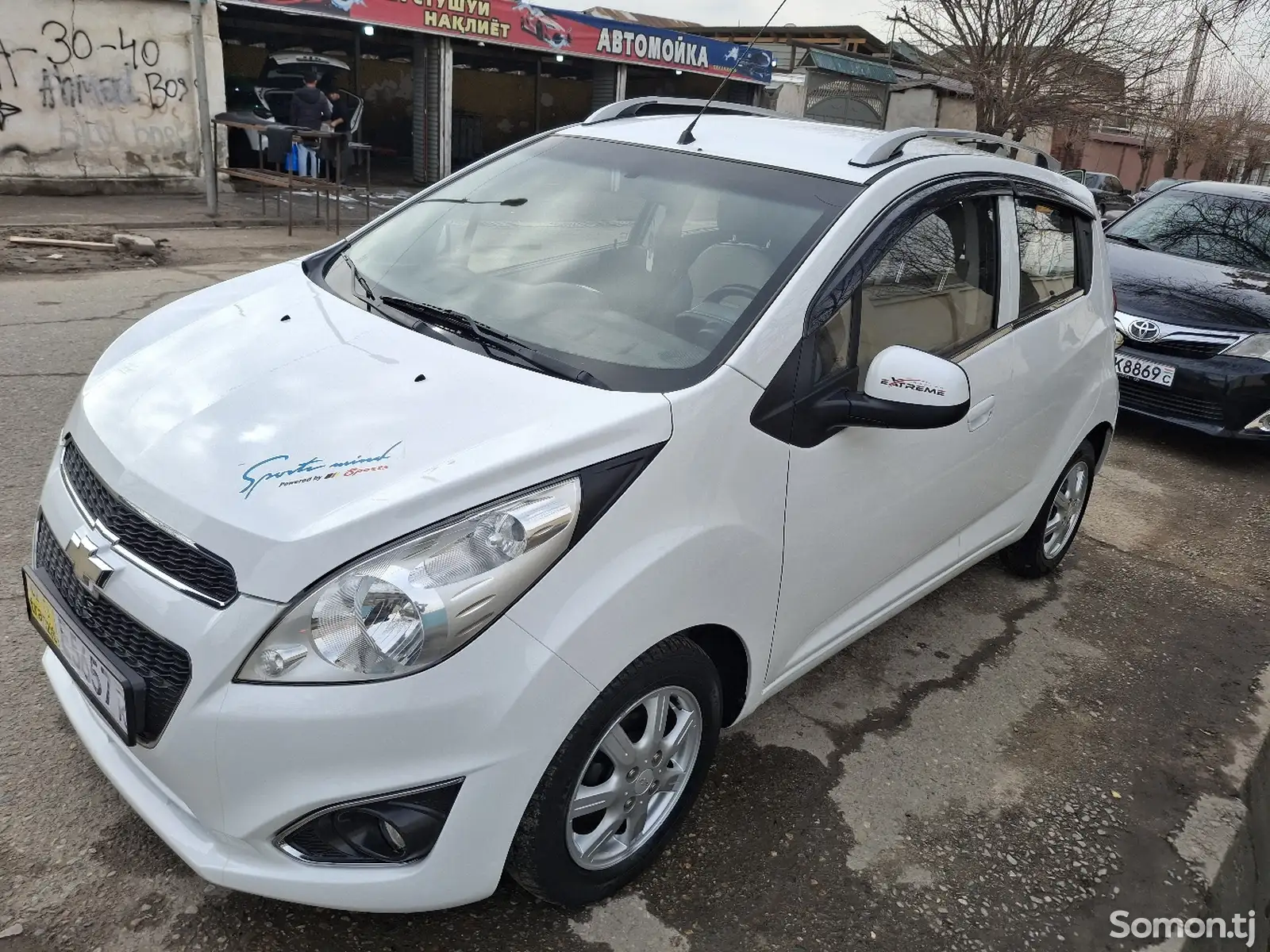 Chevrolet Spark, 2014-1