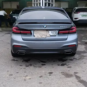 BMW 5 series, 2018