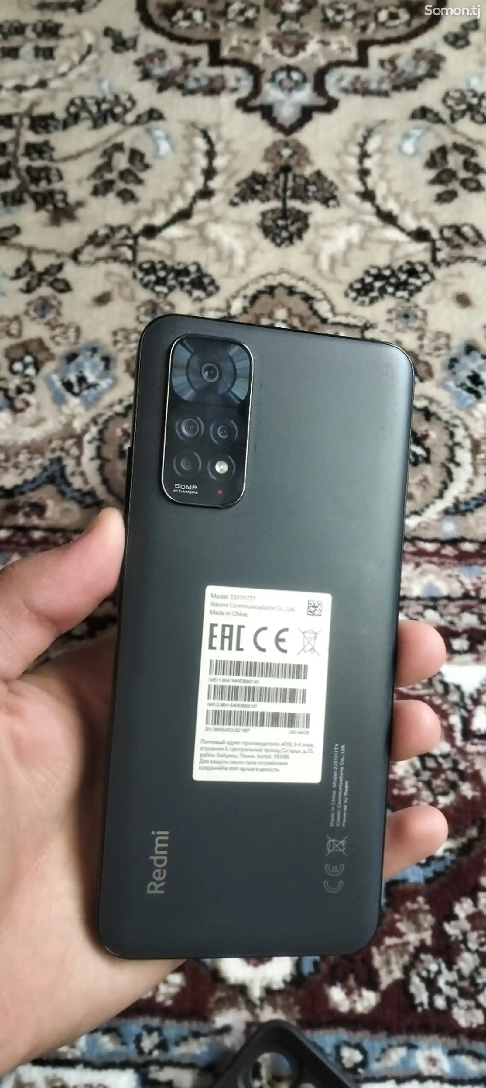 Xiaomi Redmi note 11 NFC-2