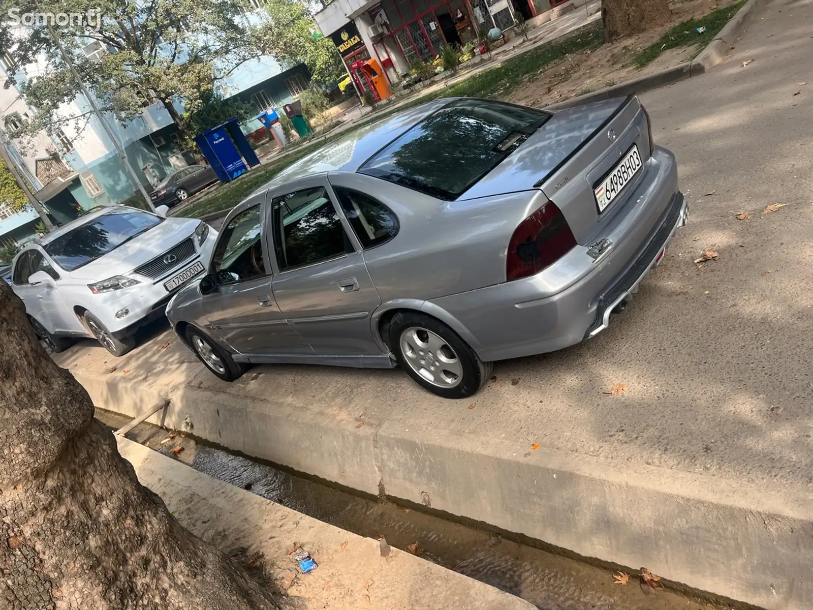 Opel Vectra B, 2000-1