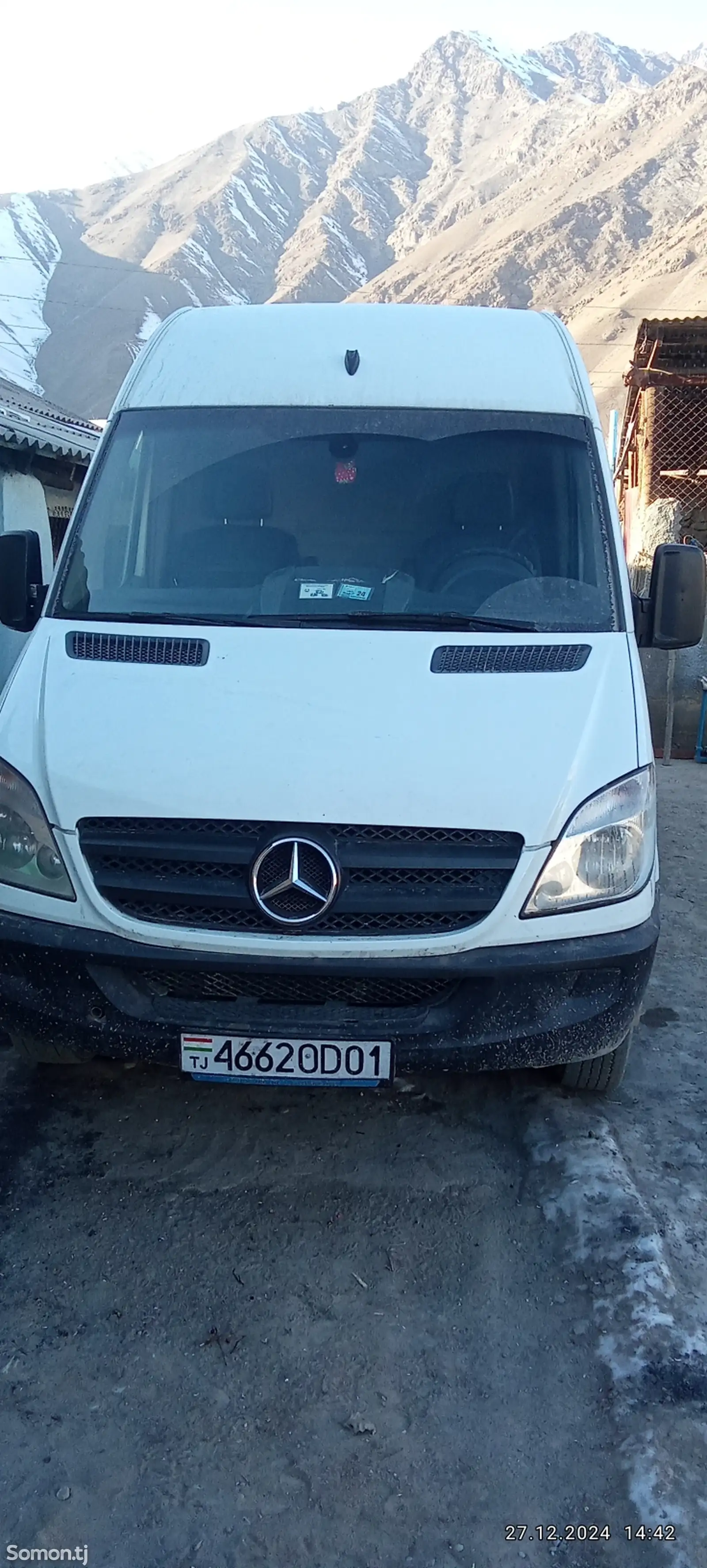 Фургон Mercedes Benz Sprinter, 2008-1