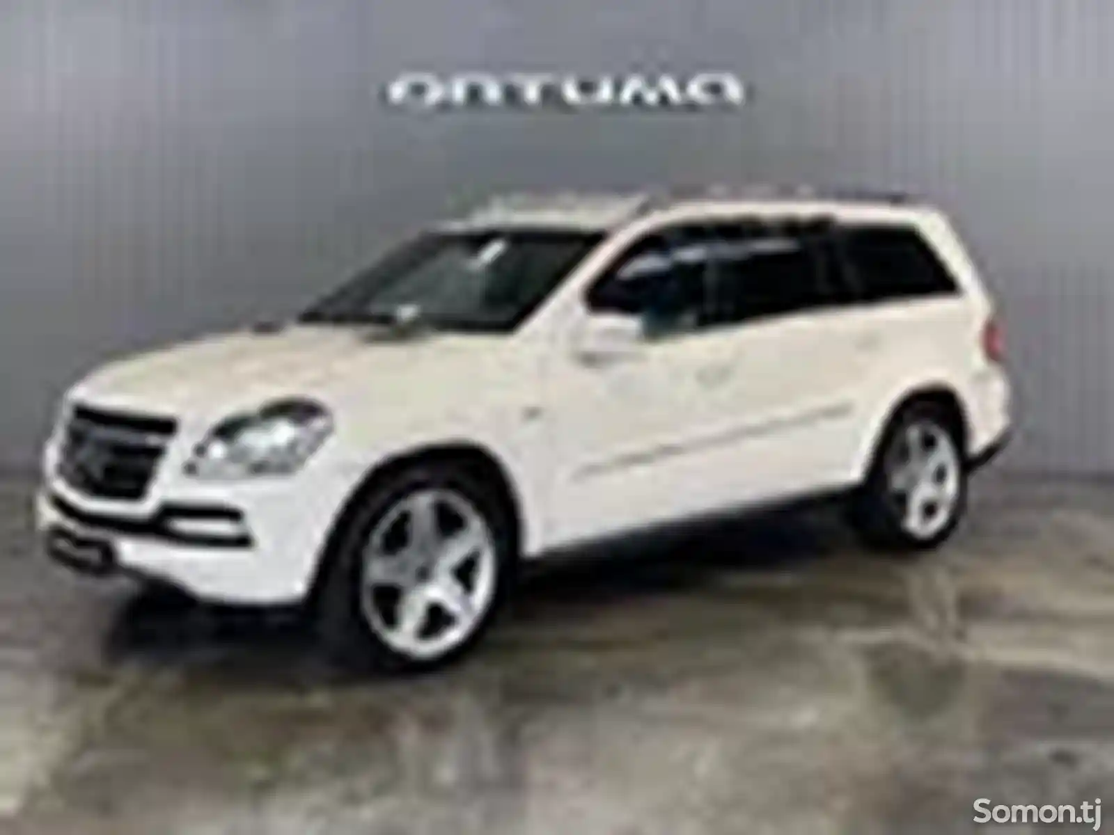 Mercedes-Benz GL class, 2012-8